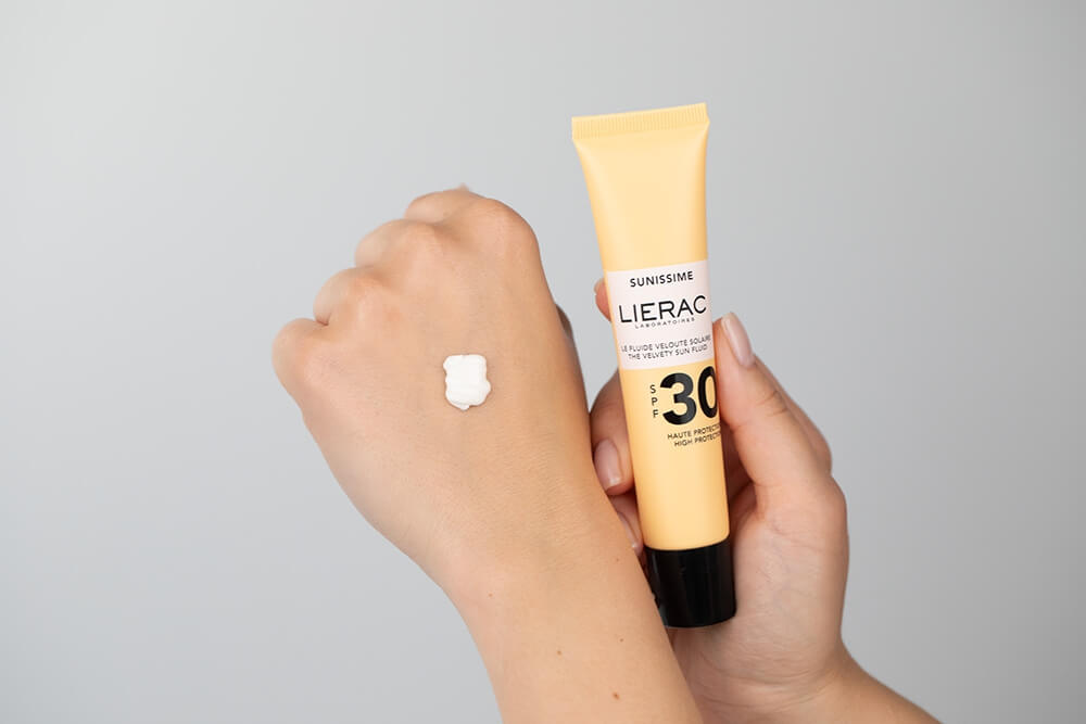 Lierac The Velvety Sun Fluid SPF 30 Emulsja ochronna SPF 30 40 ml