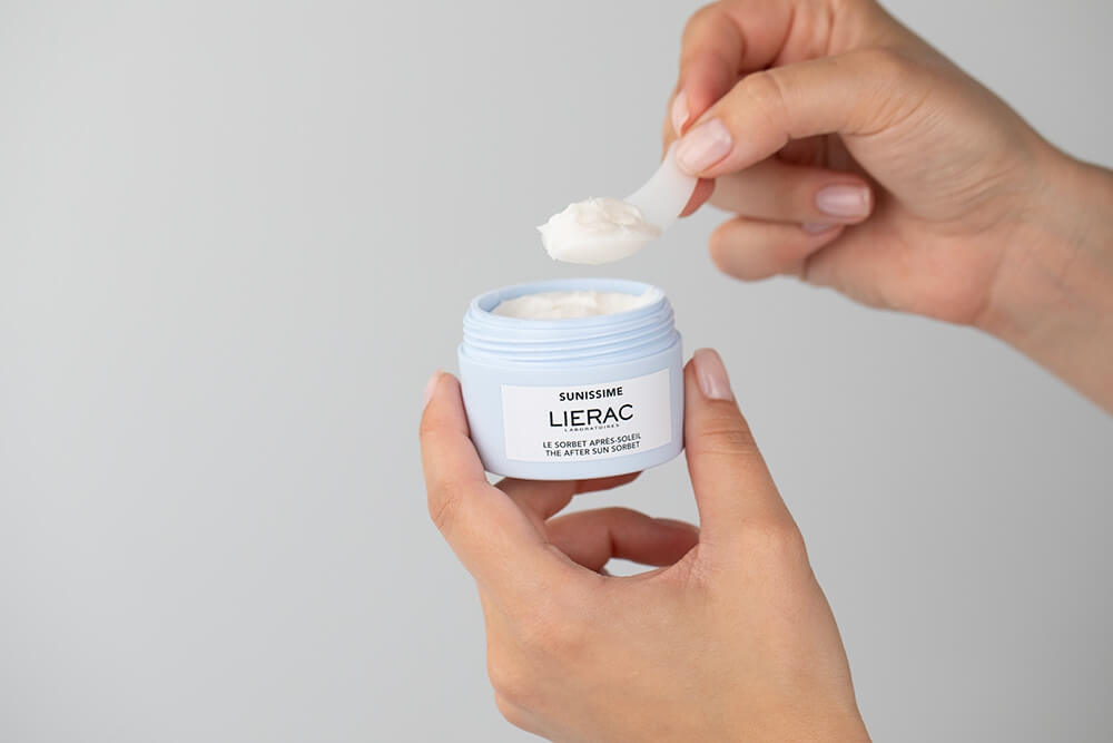 Lierac The After Sun Sorbet Sorbet po opalaniu na twarz 50 ml