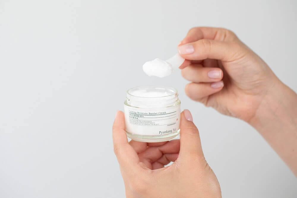 Pyunkang Yul Calming Moisture Barrier Cream Łagodzący krem do twarzy 50 ml