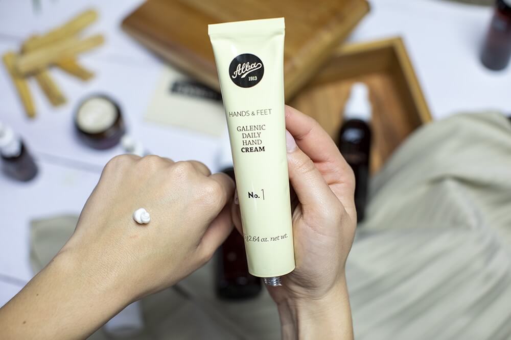 Alba1913 Galenic Daily Hand Cream Galeniczny krem do rąk 75 g