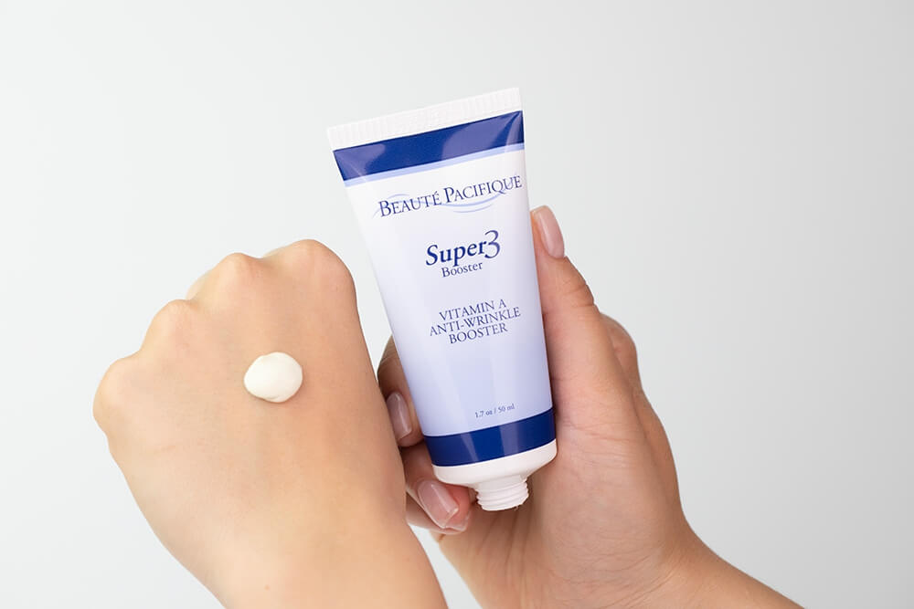 Beaute Pacifique Super 3 Booster, Night Cream Wzmocniony krem przeciwzmarszczkowy z witaminą A, 50 ml