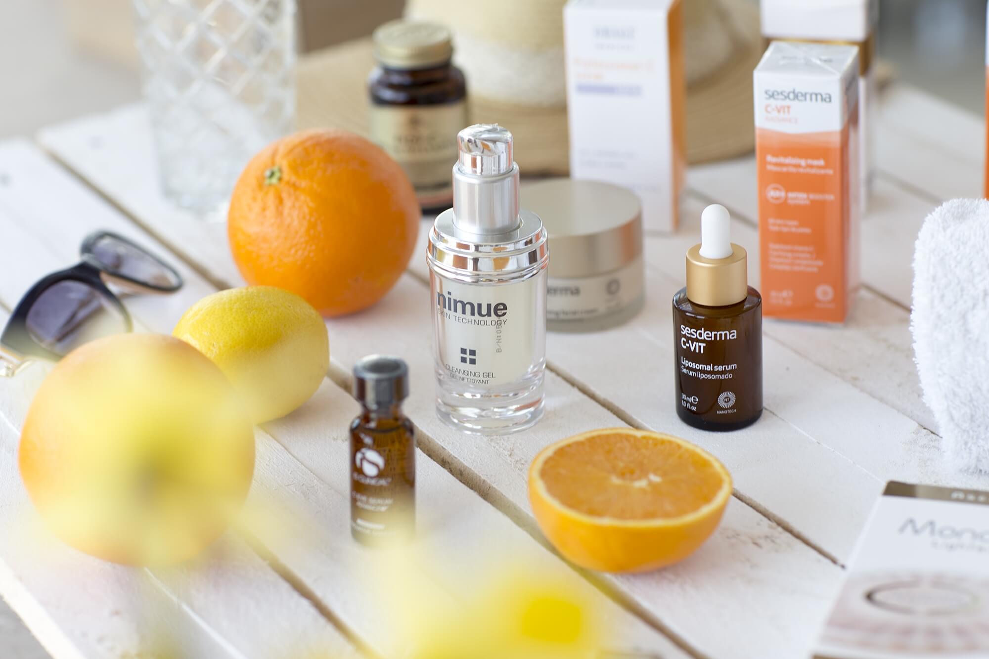 Nimue Vitamin C Moisture Mist Mgiełka z witaminą C 60 mlSesderma C-VIT Liposomal Serum Serum liposomowe 30 ml