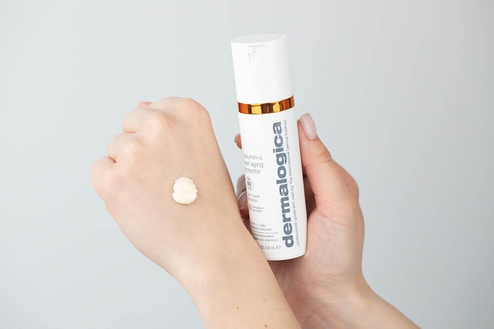 Dermalogica BioLumin-C Heat Aging Protector SPF 50 Codzienny krem nawilżający z SPF 50 50 ml