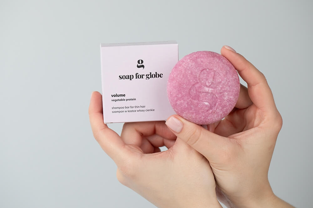 Soap For Globe Volume Shampoo Szampon do włosów cienkich 1 szt.