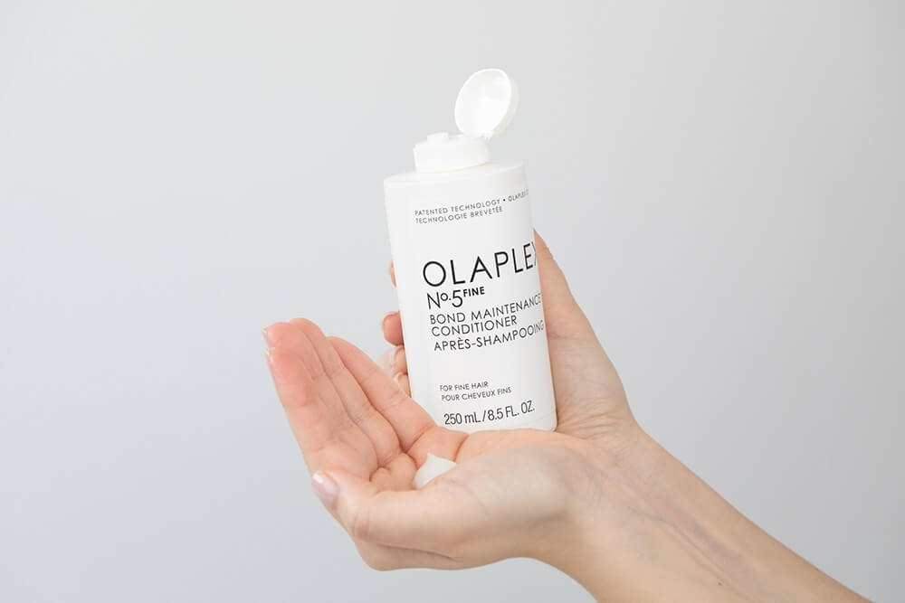 Olaplex No.5 Fine Bond Maintenance Conditioner Odżywka odbudowująca dodająca objętości do włosów cienkich 250 ml