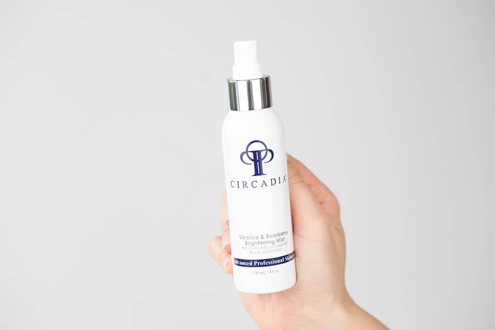 Circadia Licorice And Bearberry Brightening Mist Mgiełka 118 ml