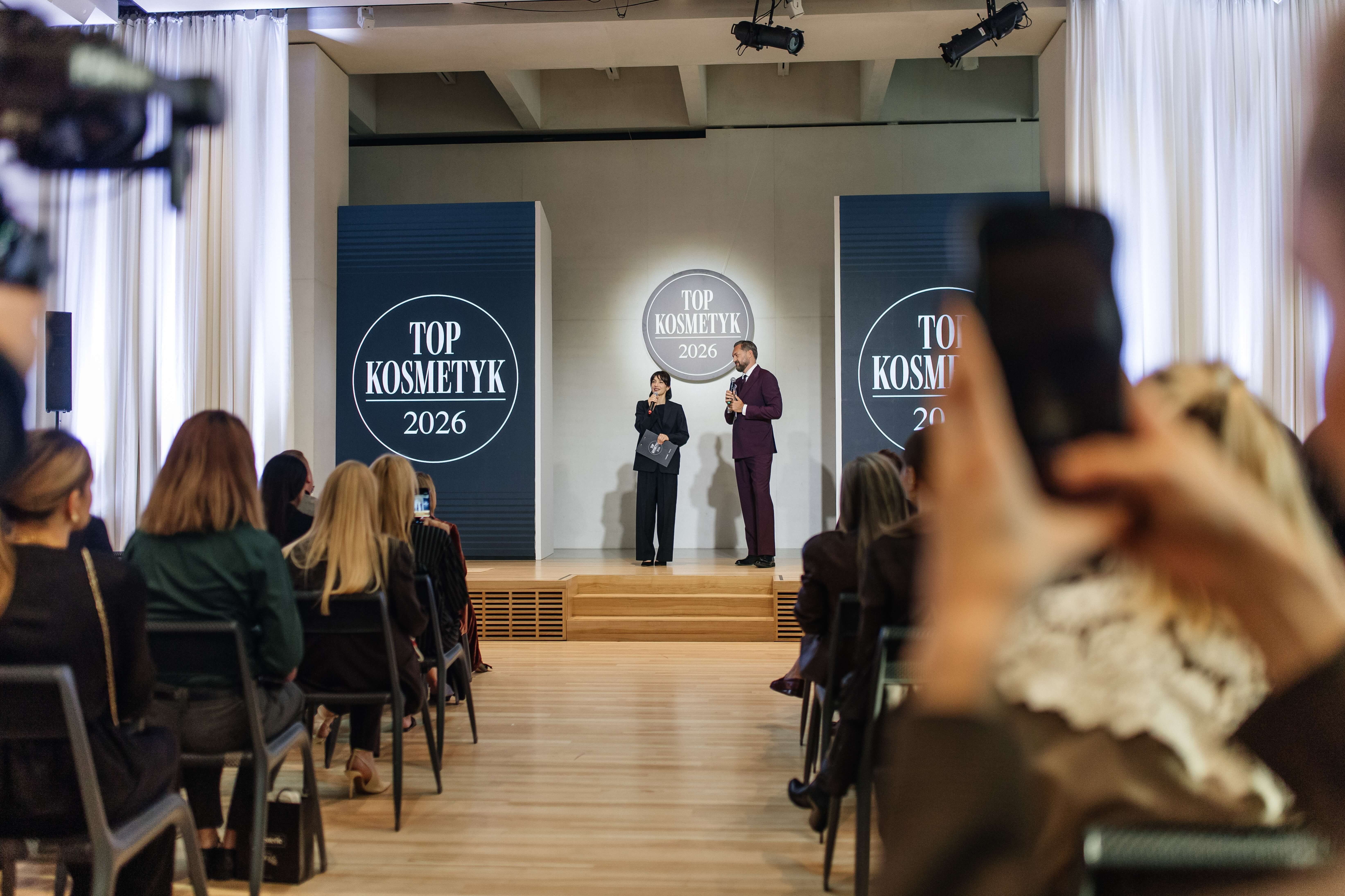 TopKosmetyk 2026 - odkryj kosmetyczne hity Topestetic x Vogue Polska
