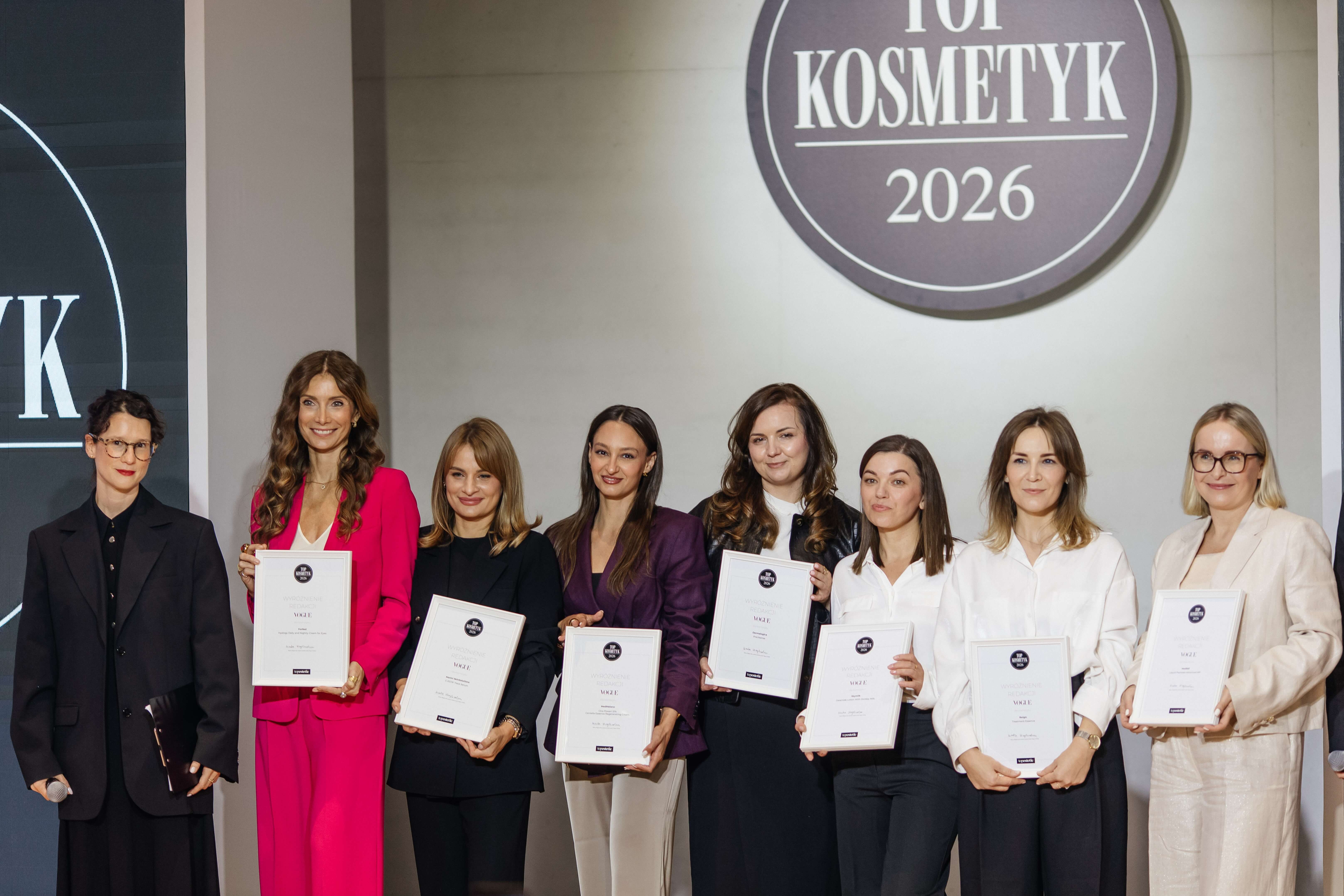 TopKosmetyk 2026 - odkryj kosmetyczne hity Topestetic x Vogue Polska