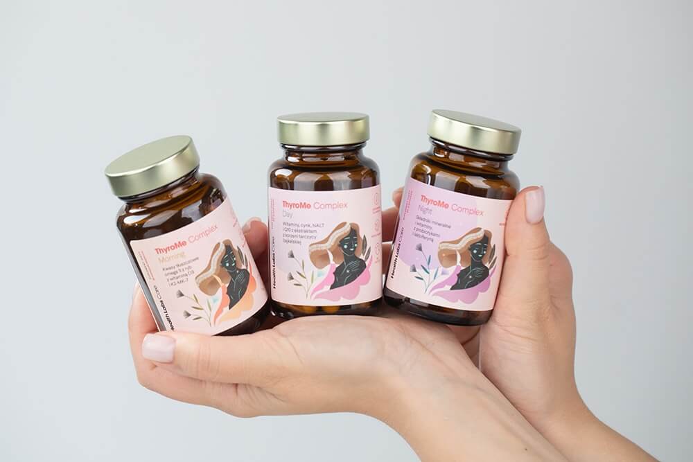 Health Labs Care ThyroMe Complex Suplement diety 90 kaps.