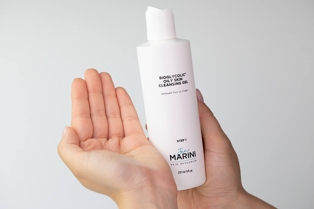 Jan Marini Bioglycolic® Oily Skin Cleansing Gel Żel z kwasem glikolowym do mycia skóry tłustej 237 ml