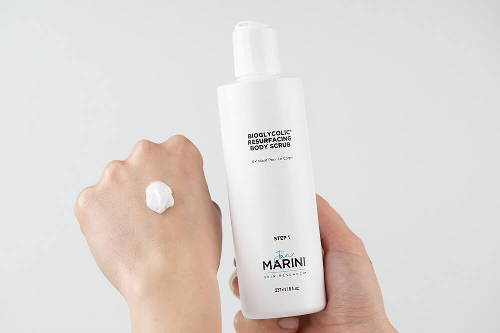 Jan Marini Bioglycolic Resurfacing Body Scrub Regenerujący peeling glikolowy do ciała 237 ml