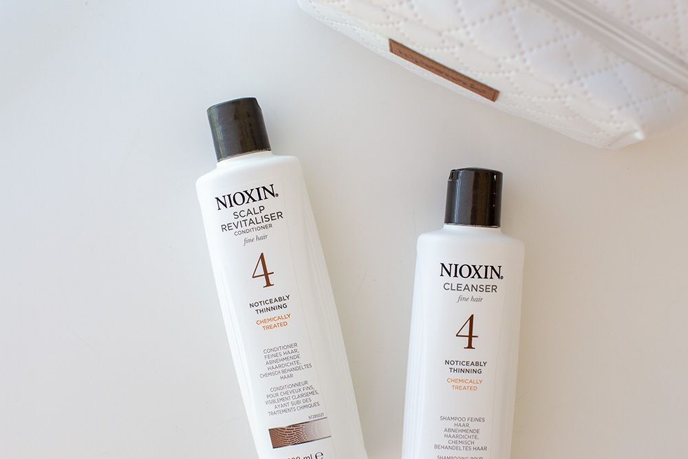 Nioxin Scalp Revitaliser System 4 Odżywka przeciw wypadaniu (włosy farbowane, cienkie, widocznie przerzedzone) 300 mlNioxin Cleanser System 4 Szampon oczyszczający przeciw wypadaniu (włosy farbowane, cienkie, widocznie przerzedzone) 300 ml