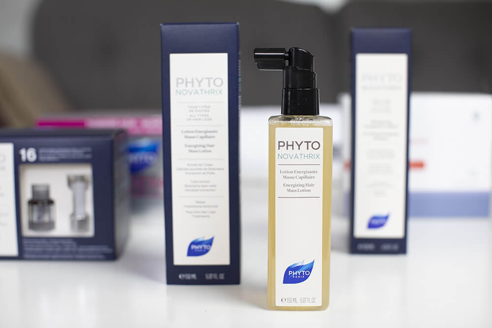 Phyto Phytonovatrix Energizing Hair Mass Lotion Energetyzujący lotion dodający włosom grubości 150 ml
