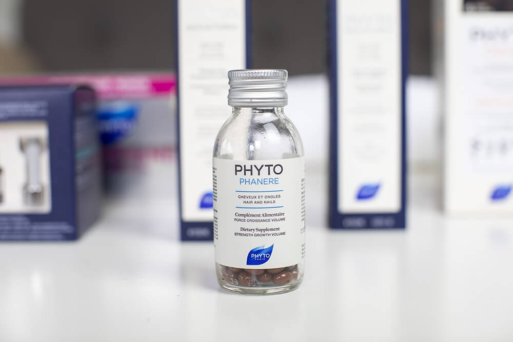 Phyto Phytophanere Kapsułki na włosy i paznokcie 120 kaps