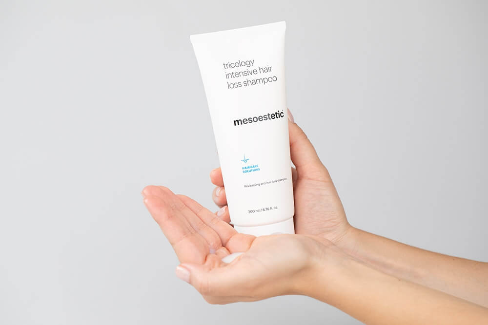 Mesoestetic Tricology Intesive Hair Loss Shampoo Szampon Intensywnie hamujący wypadanie włosów 200 ml