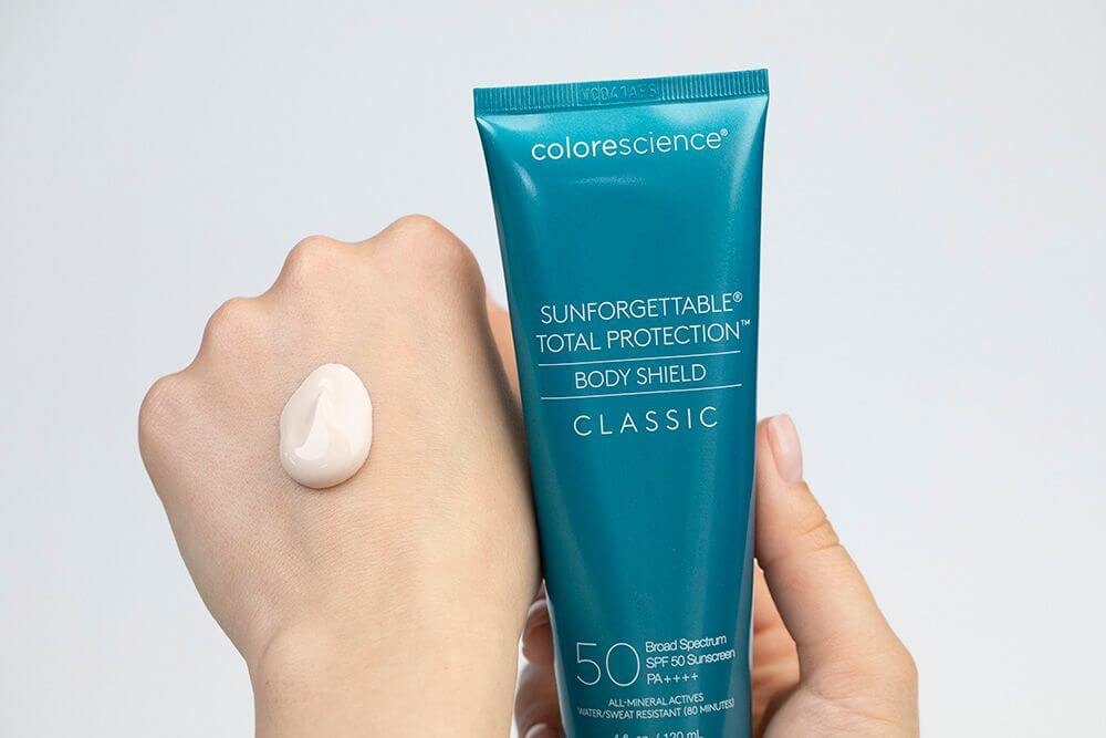 Colorescience Body Shield SPF 50 Minerały w emulsji do ciała SPF50 PA+++ ( classic ) 120 ml