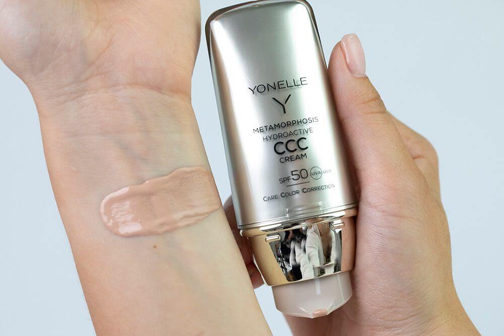 Yonelle Metamorphosis Hydroactive CCC Cream SPF 50 Hydroaktywny CCC krem (kolor Sun Touch) 30 ml