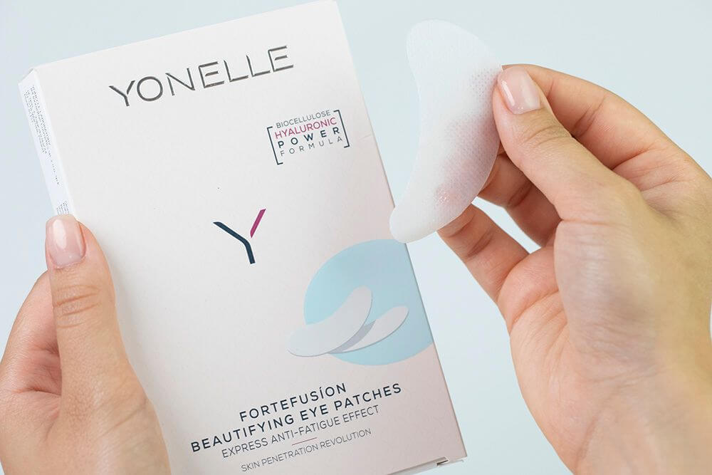 Yonelle Fortefusion Beautiflying Eye Patches Upiększające płatki pod oczy 4 szt