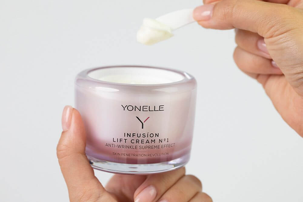 Yonelle Infusion Lift Cream nr1 Liftingujący krem infuzyjny 55 ml