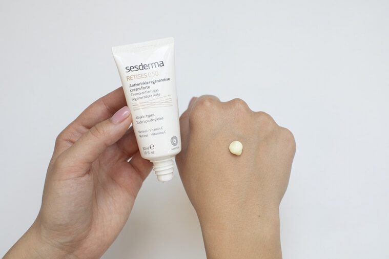 Sesderma Retises 0,5% Regenerujący krem przeciwzmarszczkowy 30 ml