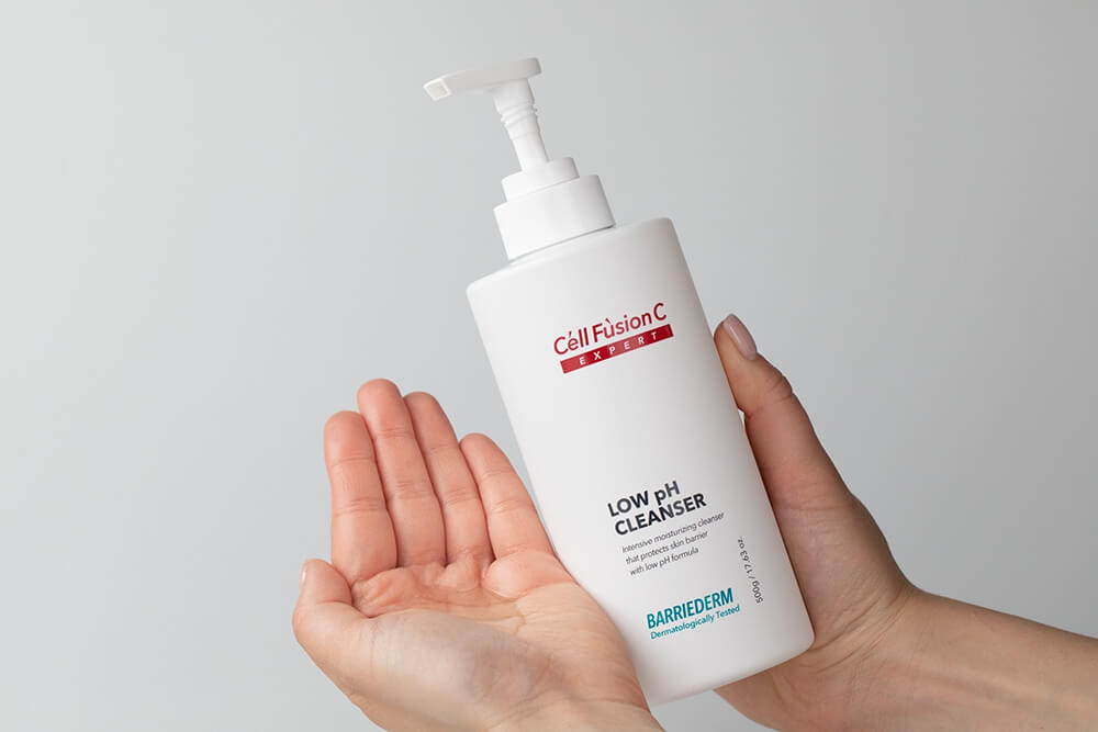 Cell Fusion C Expert Low pH Cleanser Łagodny żel oczyszczający dla skóry suchej 500 ml