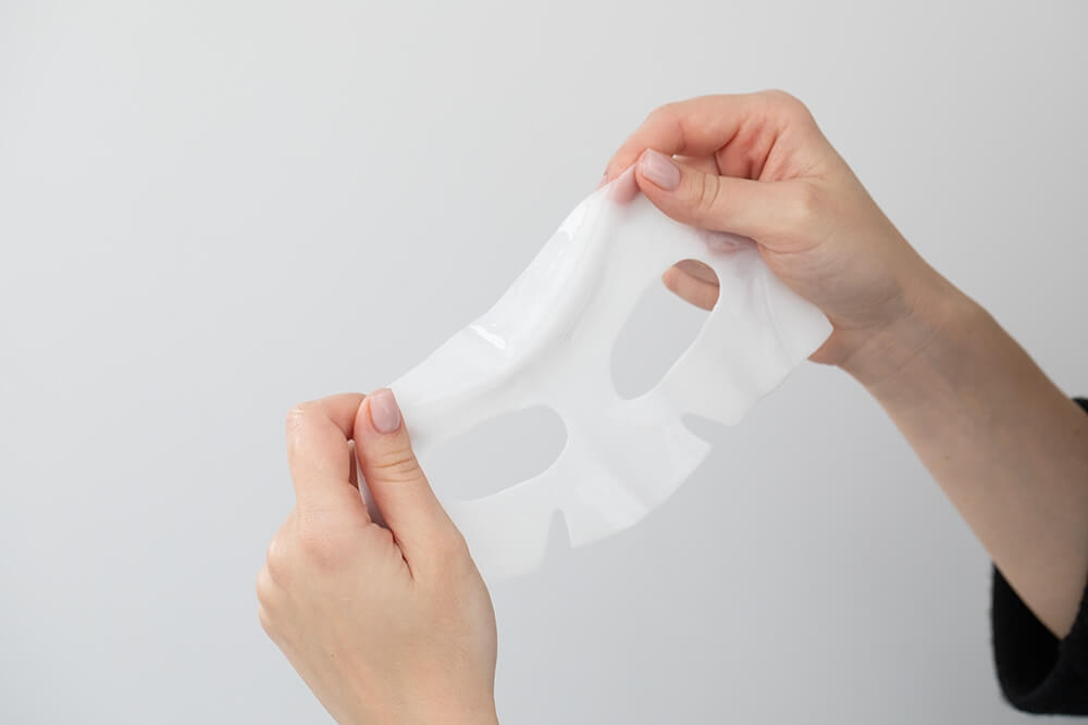 MedMelano The Second Skin Glass Skin and B-OX-LIKE Effekt Mask Maska dająca efekt drugiej skóry 1 x 34 g