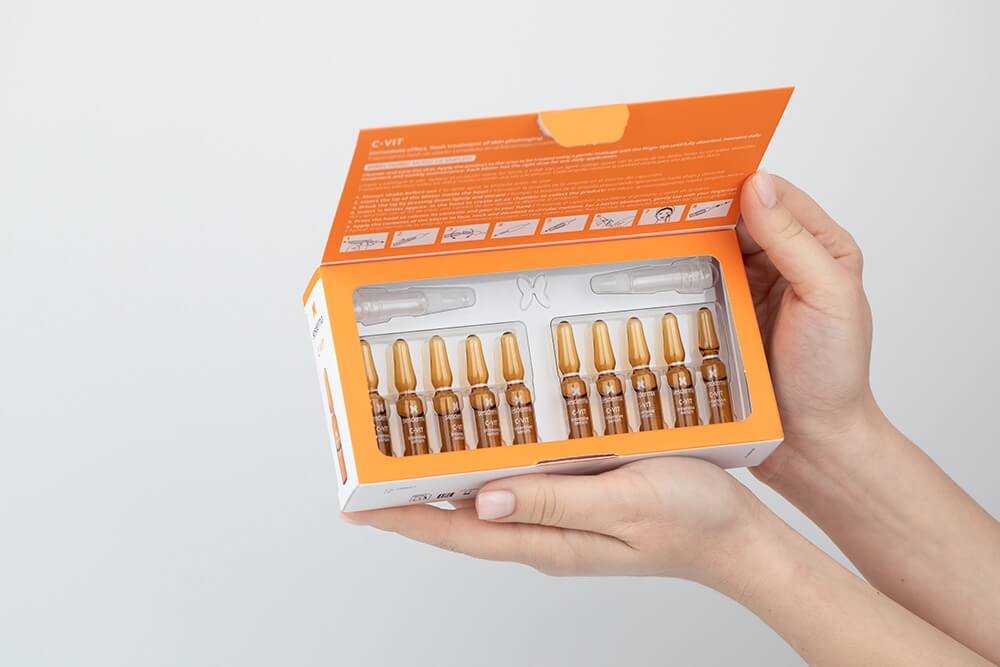 Sesderma C-VIT Intensive Serum Intensywne Serum 12% Ampułki 10 x 1,5 ml