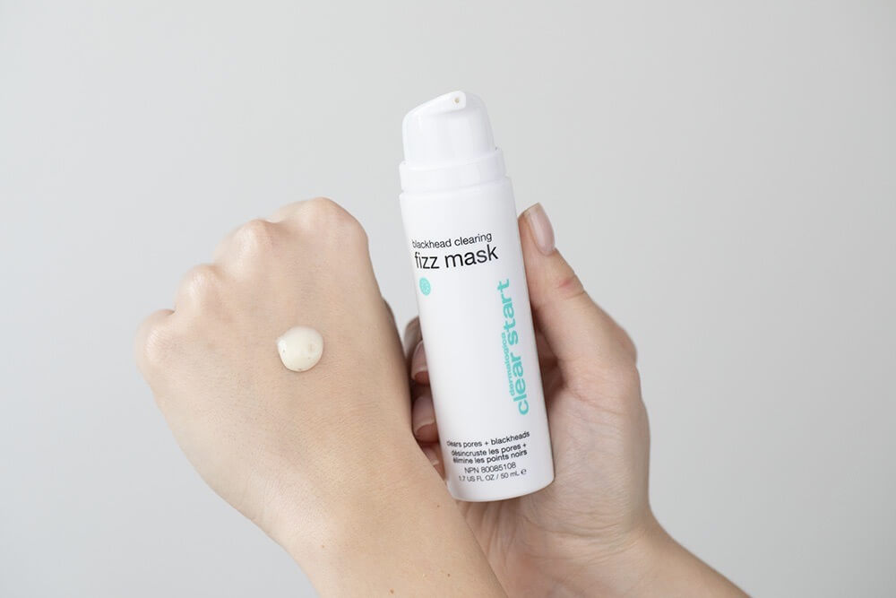 Dermalogica Blackhead Clearing Fizz Mask Maska oczyszczająca pory i zmniejszająca zaskórniki 50 ml