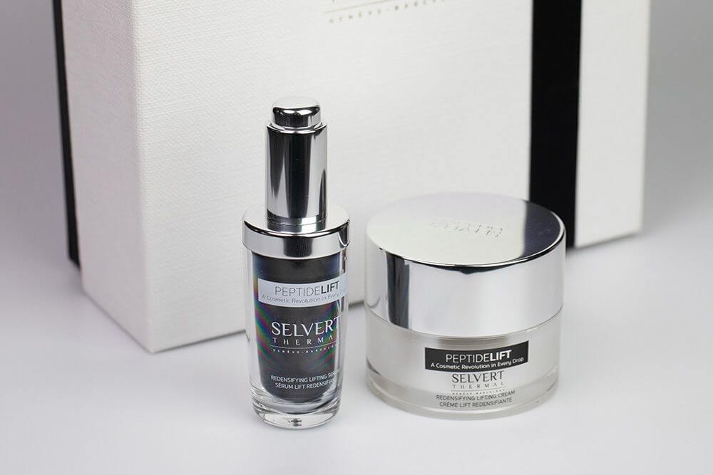 Selvert Thermal Peptide Coffret ZESTAW Zagęszczający krem liftingujący 50 ml + Zagęszczające serum liftingujące 30 ml