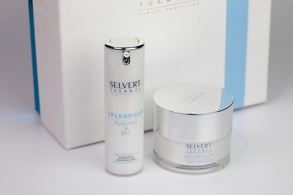 Selvert Thermal Splendour Coffret ZESTAW Krem wypełniający zmarszczki 50 ml + Serum wypełniające 30 ml