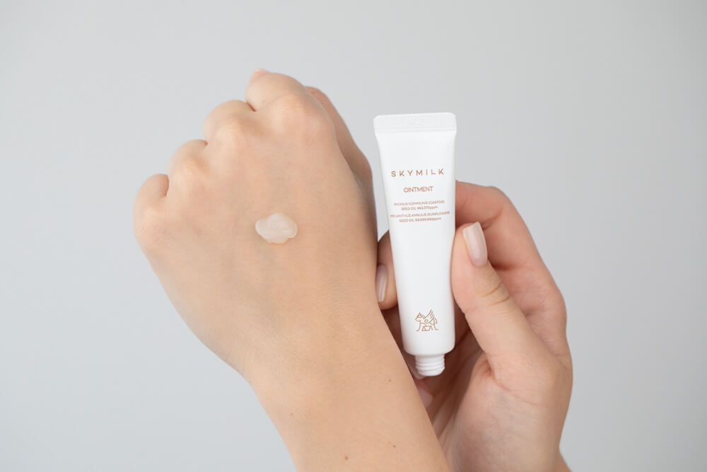 Skymilk Plant Oil Ointment With Donkey Milk Maść z olejami roślinnymi i oślim mlekiem 15 g