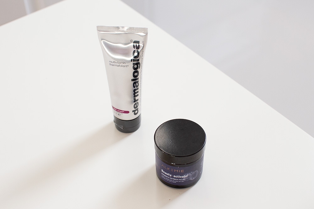 Dermalogica MultiVitamin Thermafoliant Peeling enzymatyczny o działaniu rozgrzewającym dla cer dojrzałych 75 mlAlkmie Beauty Activate Biomimetyczny peeling enzymatyczny 60 ml