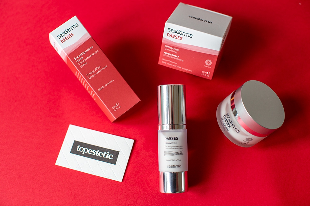 Sesderma Daeses Eye and Lip + Lifting Cream ZESTAW Krem liftingujący 50 ml + Krem kontur oczu i ust 30 ml