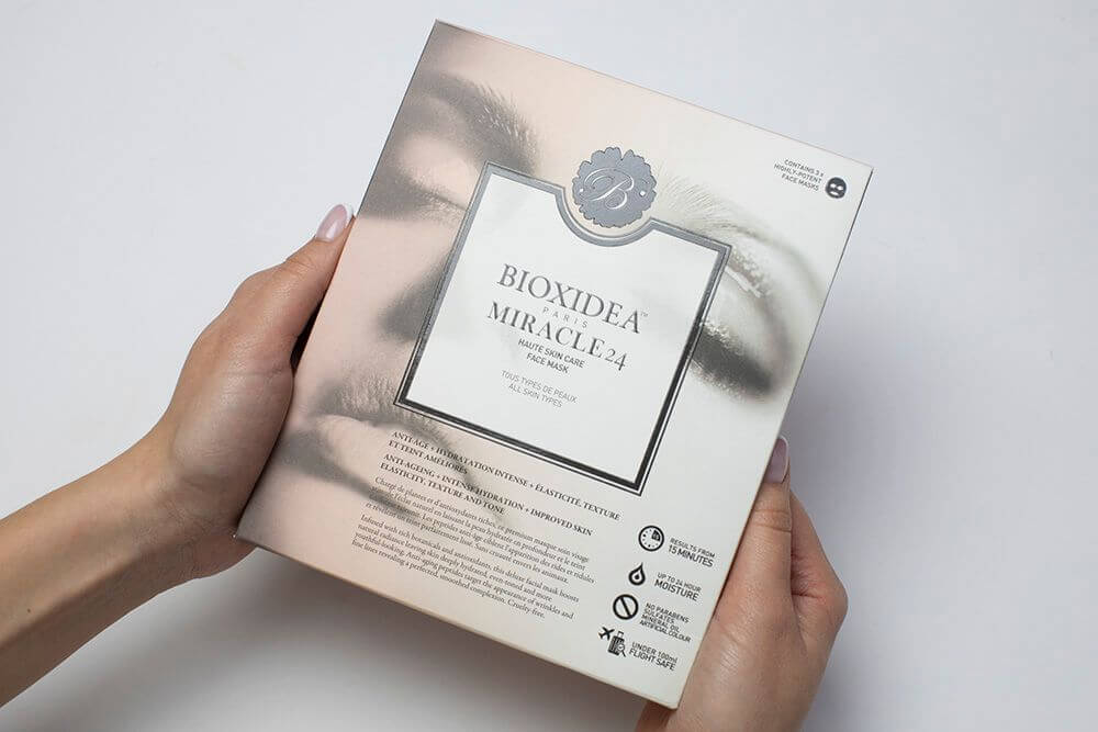 Bioxidea Miracle 24 Face Mask Maska na twarz nawilżająco - liftingująca 1 szt