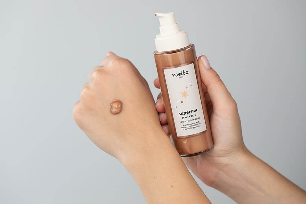Resibo Superstar Body Balm Rozświetlający balsam upiększający 100 ml