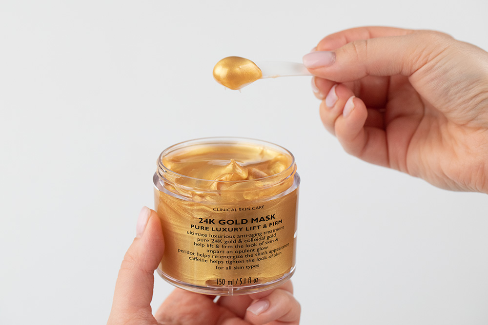 Peter Thomas Roth 24K Gold Mask Pure Luxury Lift and Firm 24-karatowa złota maska 150 ml
