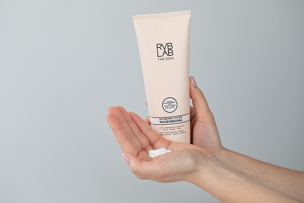 RVB LAB Make Up 3 in 1 Micellar Milk - Cream Kremowe mleczko 3w1 do demakijażu 250 ml