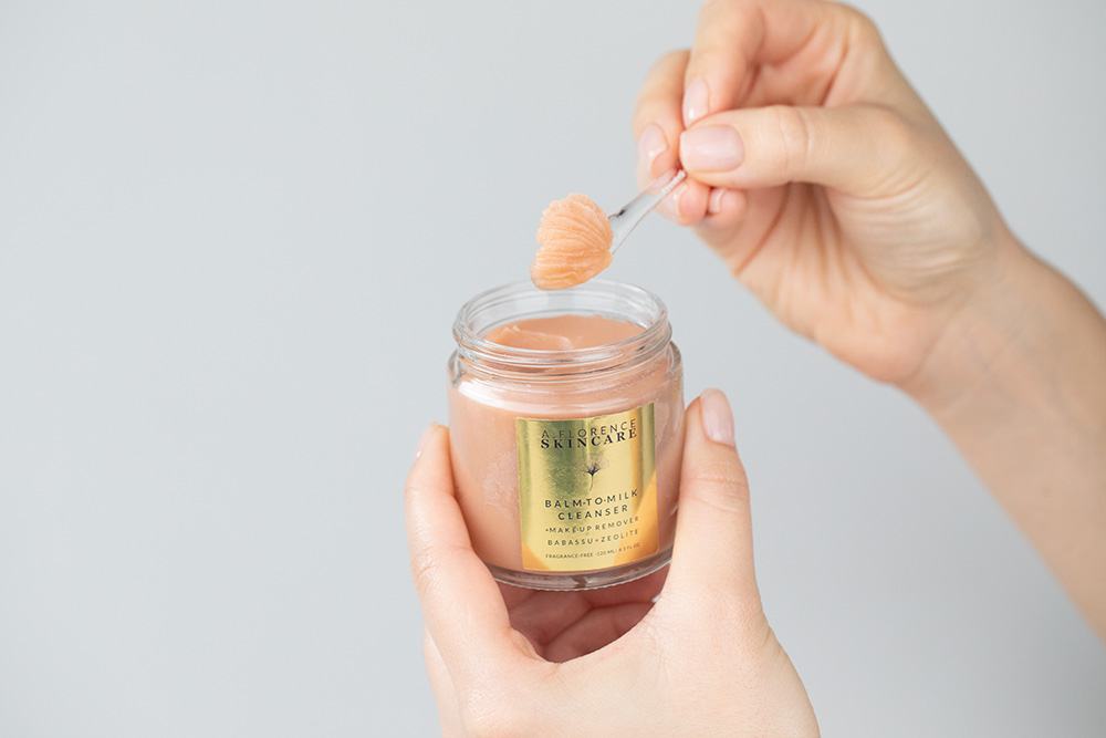 A.Florence Skincare Skin Rehab Rich Cream + Balm To Milk Cleanser Make-Up Remover ZESTAW Krem odżywczy do skóry suchej, wrażliwej, podrażnionej 50 ml + Mleczny balsam myjący 120 ml