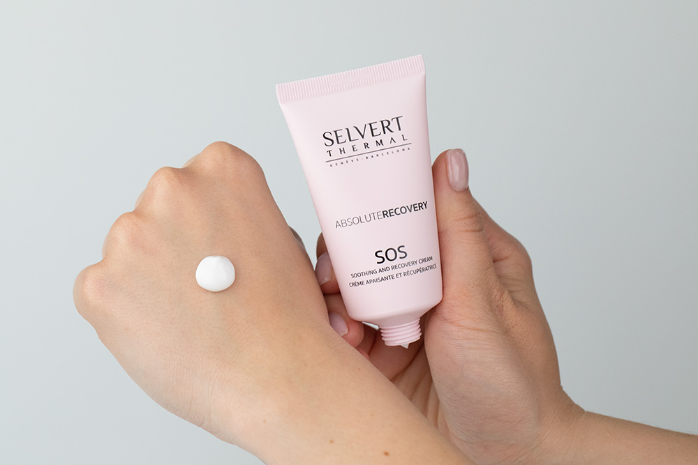 Selvert Thermal Absolute Recovery SOS Krem wygładzająco - regenerujący 50 ml