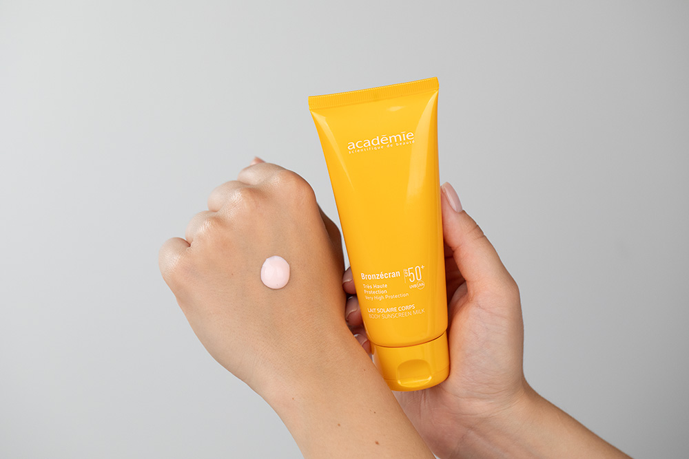 Academie Lait Solaire Corps SPF 50+ Mleczko do ciała z filtrem 100 ml