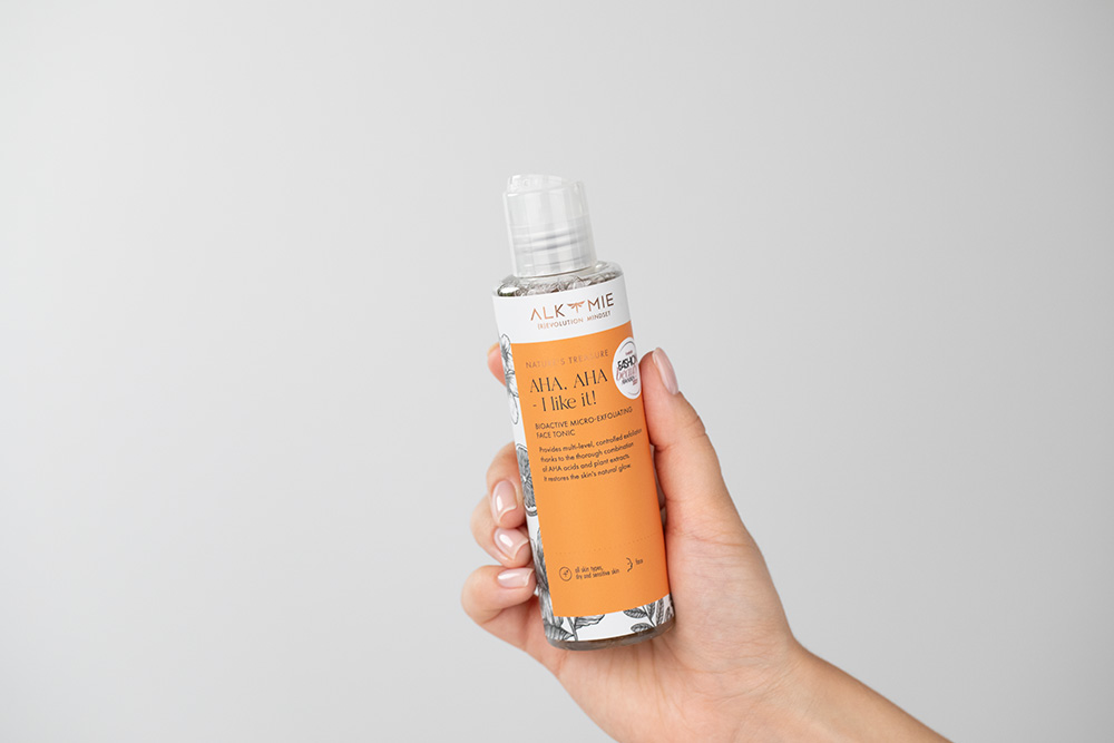 Alkmie Favorite Set ZESTAW Pianka do mycia i demakijażu twarzy 150 ml + Tonik 150 ml + Krem do rąk 50 ml