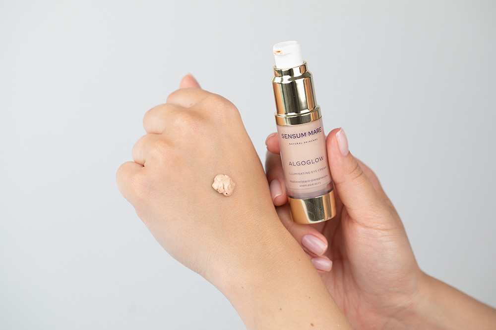 Sensum Mare AlgoGlow Set ZESTAW Krem do twarzy 50 ml + Krem pod oczy 15 ml