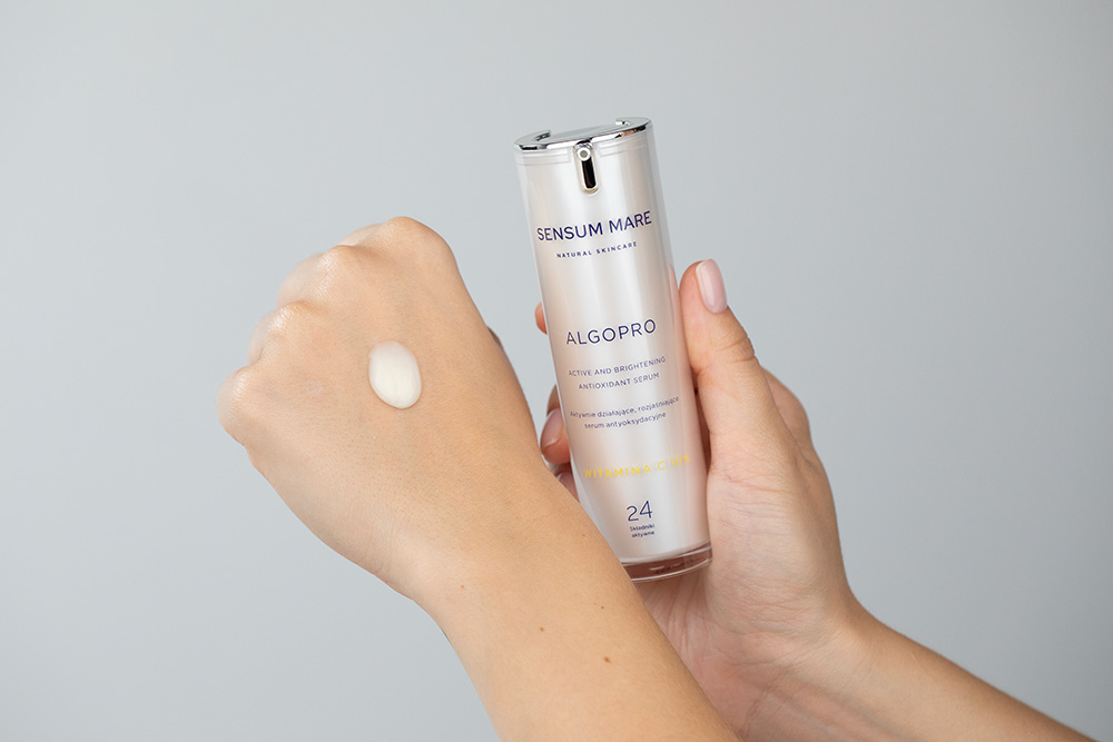 Sensum Mare AlgoPro C Serum Rozjaśniające serum antyoksydacyjne z witaminą C 10% 30 ml