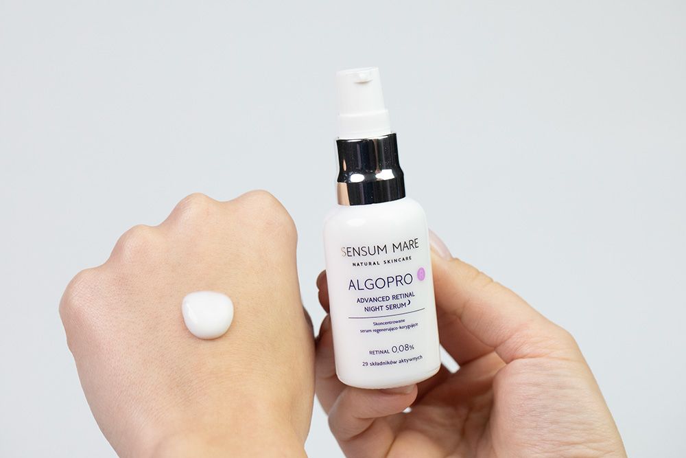 Sensum Mare AlgoPro R Serum Skoncentrowane serum regenerująco