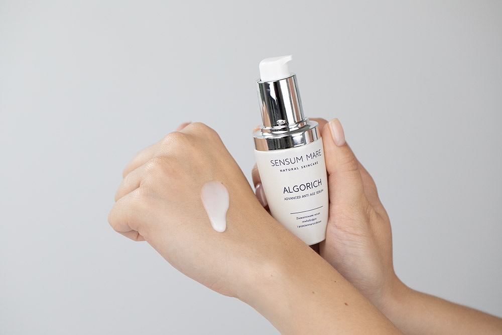 Sensum Mare AlgoRich Advanced Anti Age Serum Serum rewitalizujące i przeciwzmarszczkowe 35 ml