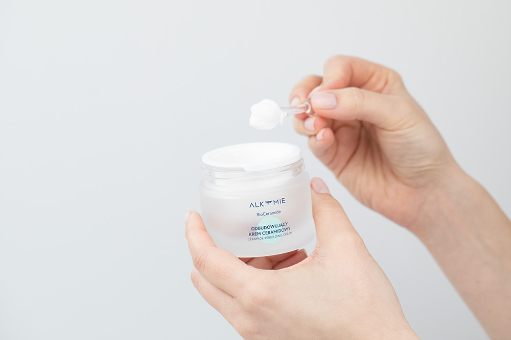 Alkmie Bio.ceramide Ceramide Rebuilding Cream Odbudowujący krem ceramidowy 50 ml