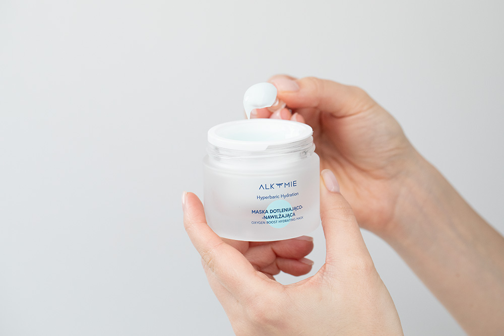 Alkmie Hyperbaric Hydration Oxygen Boost Hydrating Mask Maska dotleniająco-nawilżająca 50 ml