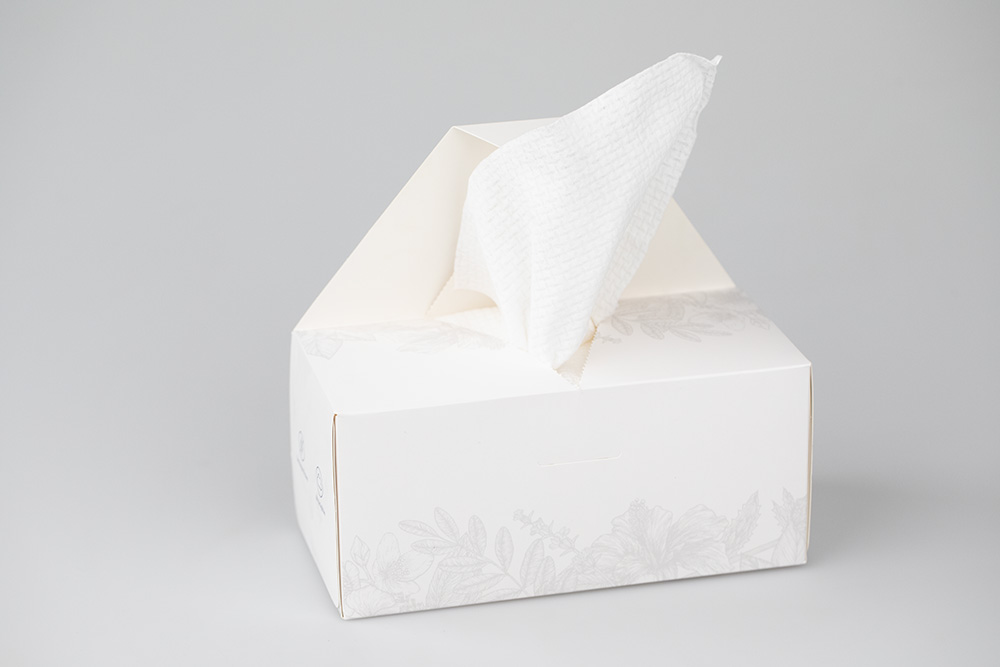 Alkmie Wake-Up Skin ZESTAW Serum do twarzy z potrójną witaminą C 30 ml + Jednorazowe ręczniki do twarzy 80 szt