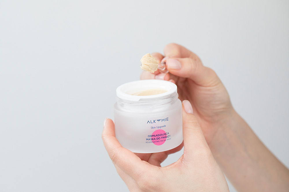 Alkmie Skin Upgrade Rejuvenating Facial Mask Odmładzająca maska do twarzy 50 ml