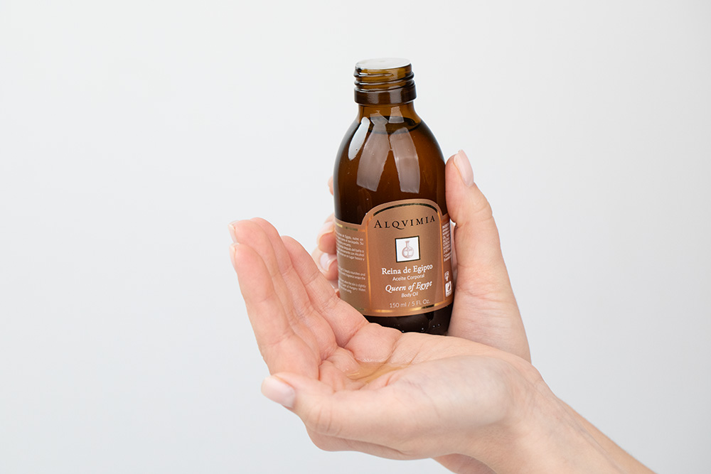 Alqvimia Queen of Egypt Body Oil Olej do ciała 